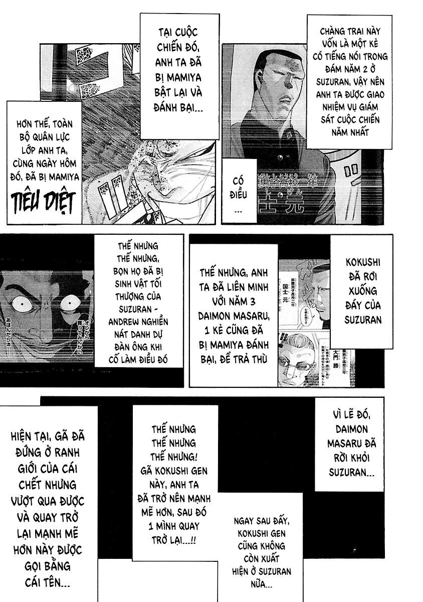 Ngoại Truyện Crows Housenka: Sự Khởi Đầu Của Housen Chapter 39 - Trang 2