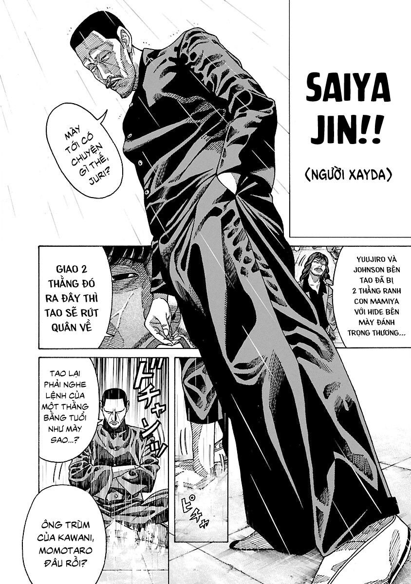 Ngoại Truyện Crows Housenka: Sự Khởi Đầu Của Housen Chapter 39 - Trang 2