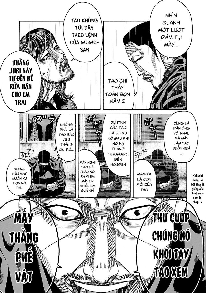 Ngoại Truyện Crows Housenka: Sự Khởi Đầu Của Housen Chapter 39 - Trang 2