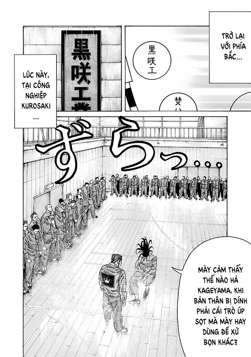 Ngoại Truyện Crows Housenka: Sự Khởi Đầu Của Housen Chapter 39 - Trang 2