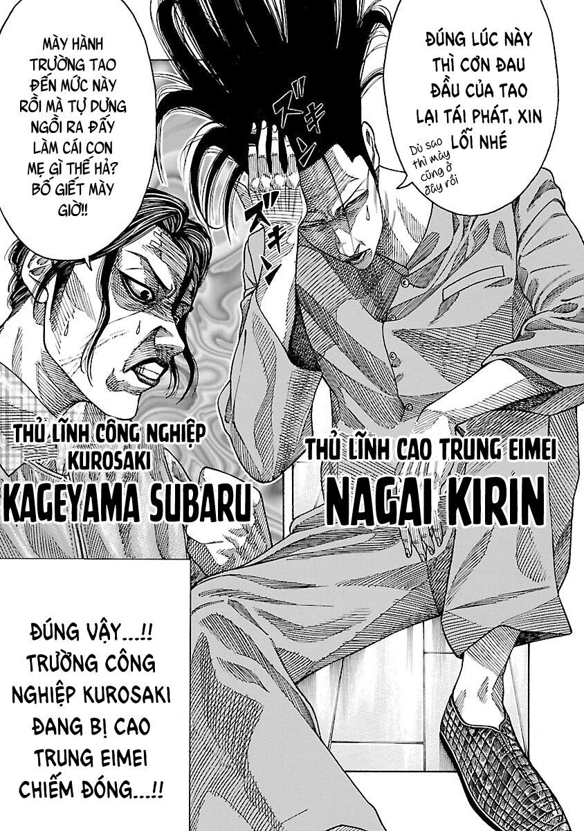 Ngoại Truyện Crows Housenka: Sự Khởi Đầu Của Housen Chapter 39 - Trang 2
