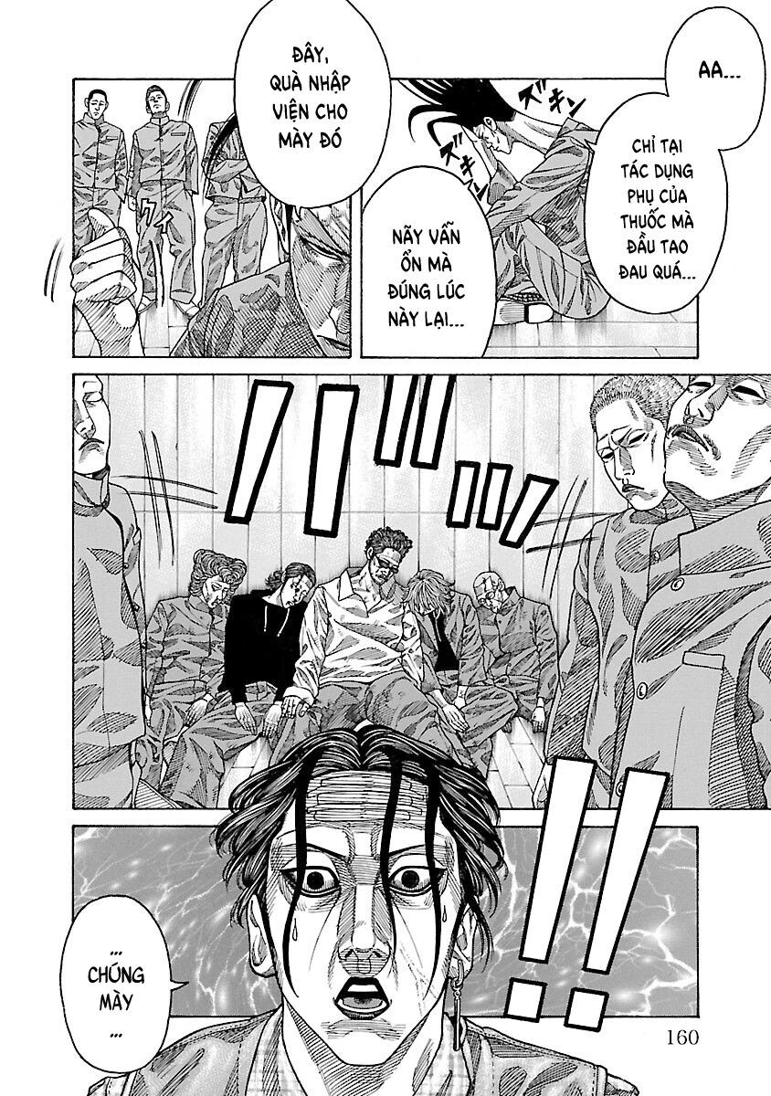 Ngoại Truyện Crows Housenka: Sự Khởi Đầu Của Housen Chapter 39 - Trang 2