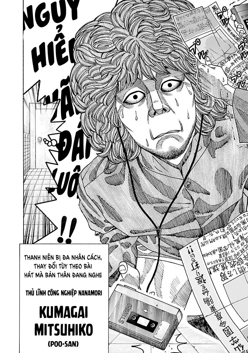 Ngoại Truyện Crows Housenka: Sự Khởi Đầu Của Housen Chapter 39 - Trang 2