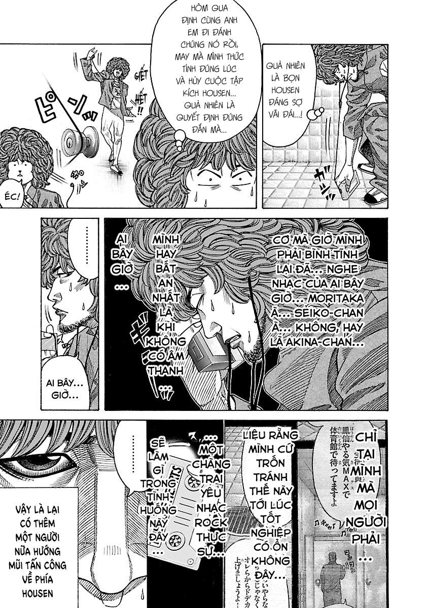 Ngoại Truyện Crows Housenka: Sự Khởi Đầu Của Housen Chapter 39 - Trang 2