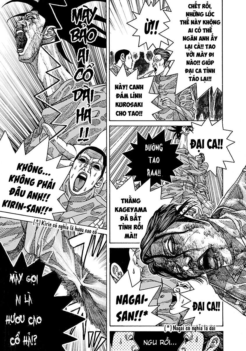Ngoại Truyện Crows Housenka: Sự Khởi Đầu Của Housen Chapter 39 - Trang 2