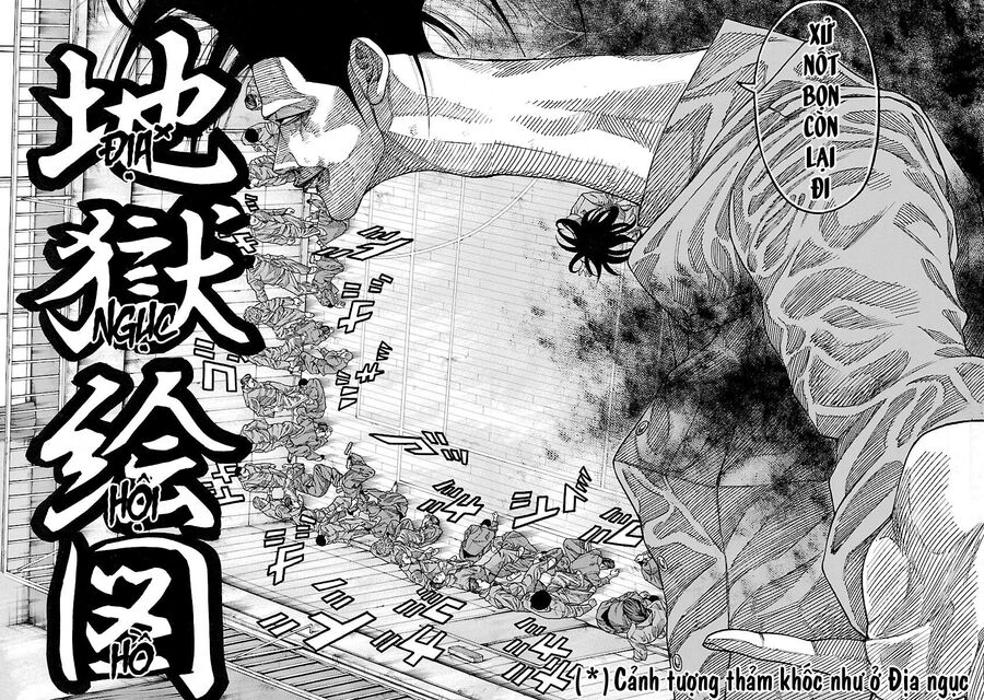 Ngoại Truyện Crows Housenka: Sự Khởi Đầu Của Housen Chapter 39 - Trang 2