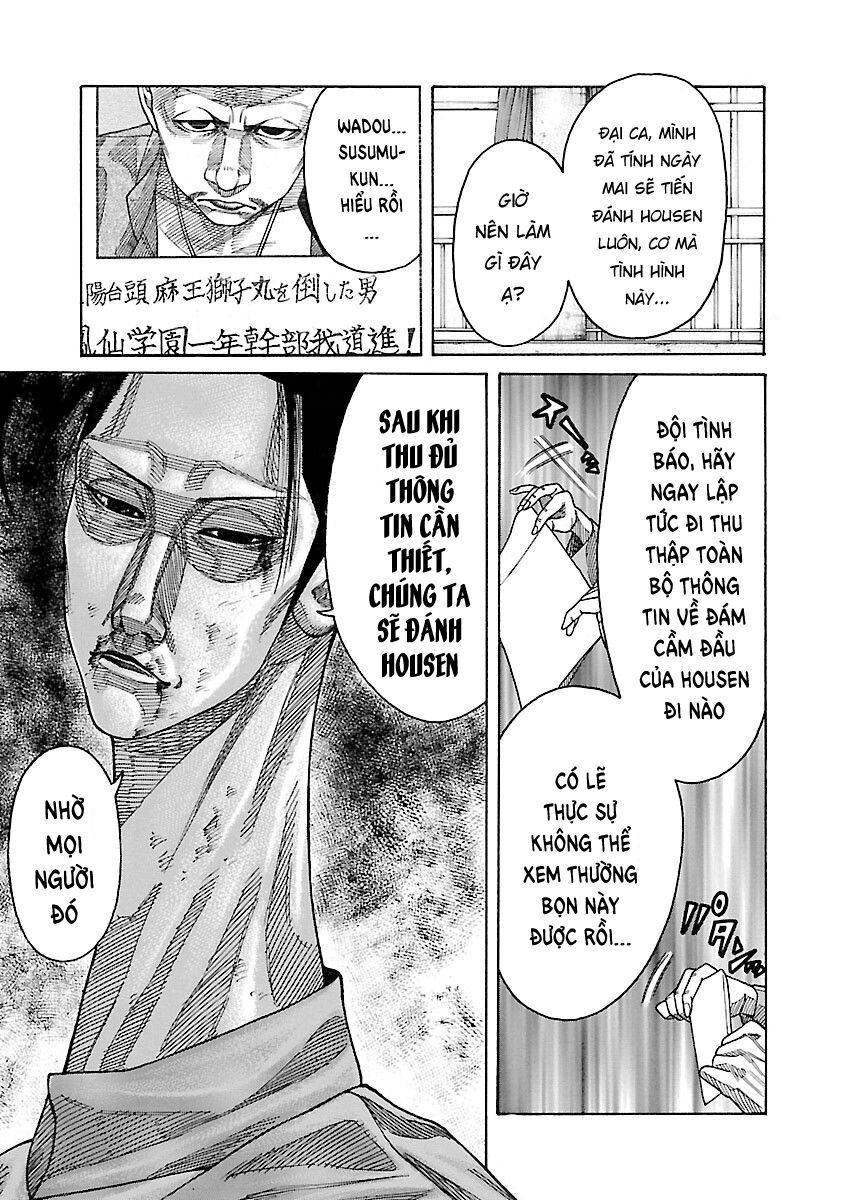 Ngoại Truyện Crows Housenka: Sự Khởi Đầu Của Housen Chapter 39 - Trang 2