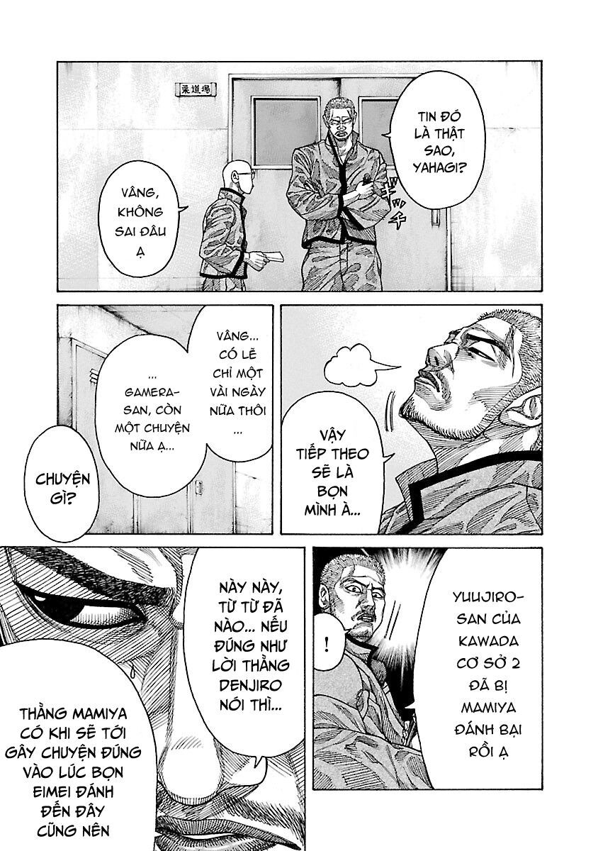 Ngoại Truyện Crows Housenka: Sự Khởi Đầu Của Housen Chapter 39 - Trang 2