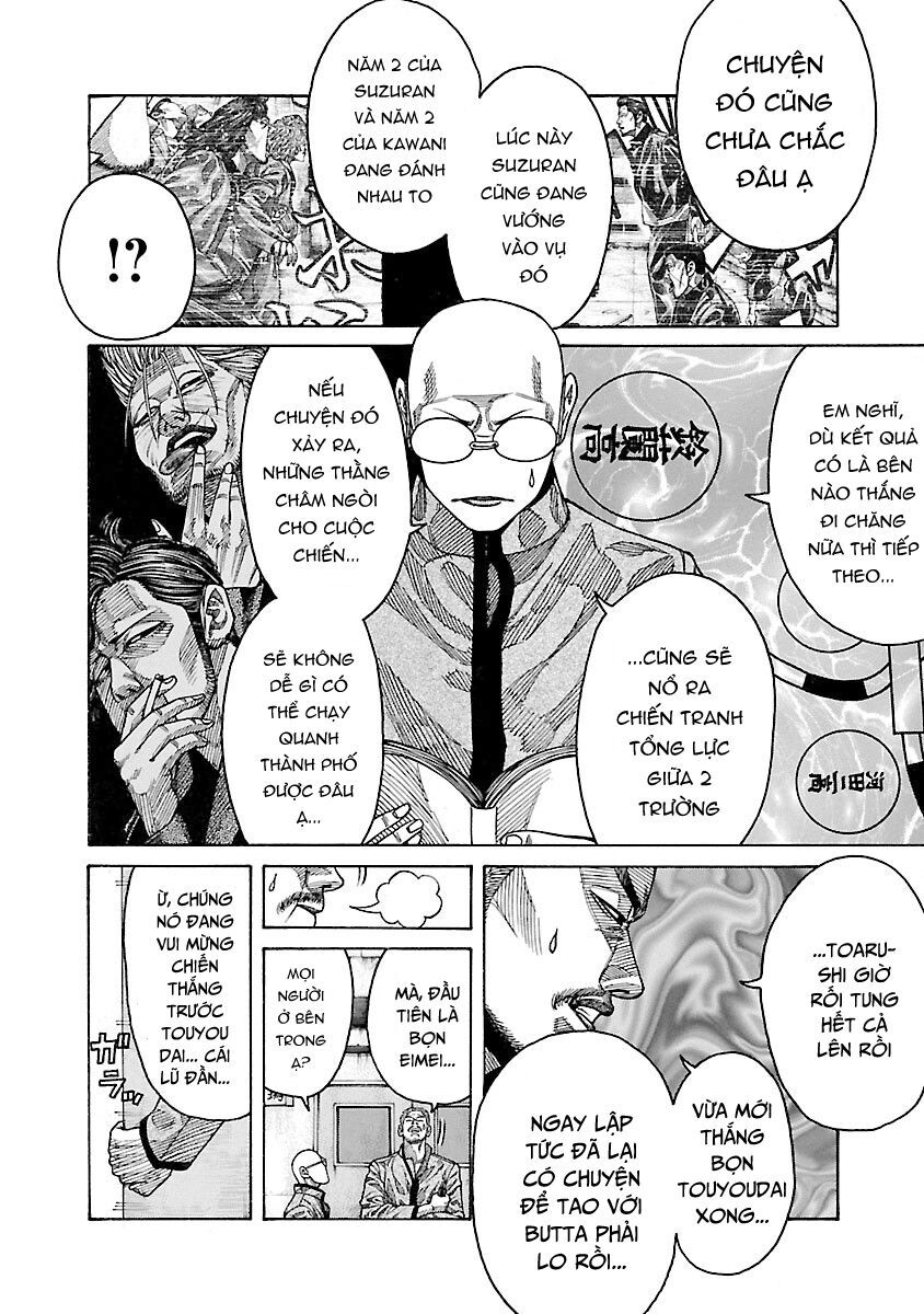 Ngoại Truyện Crows Housenka: Sự Khởi Đầu Của Housen Chapter 39 - Trang 2
