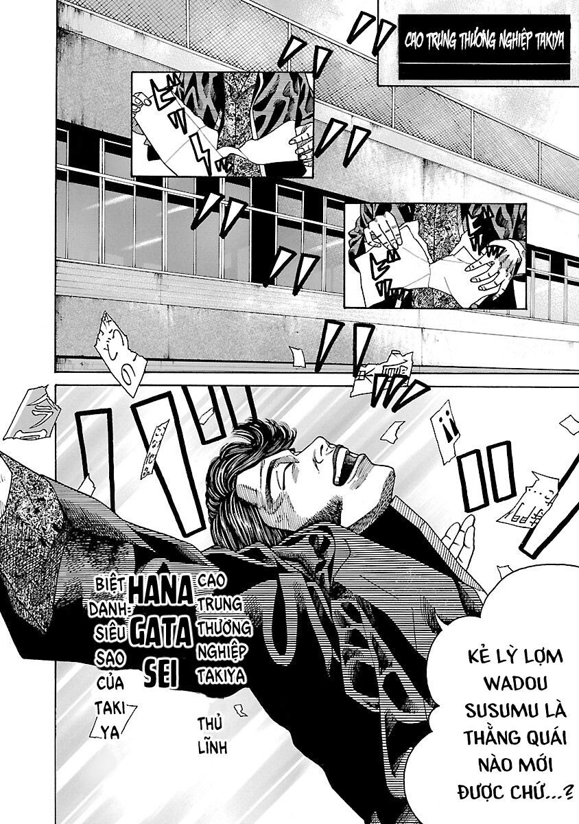 Ngoại Truyện Crows Housenka: Sự Khởi Đầu Của Housen Chapter 39 - Trang 2