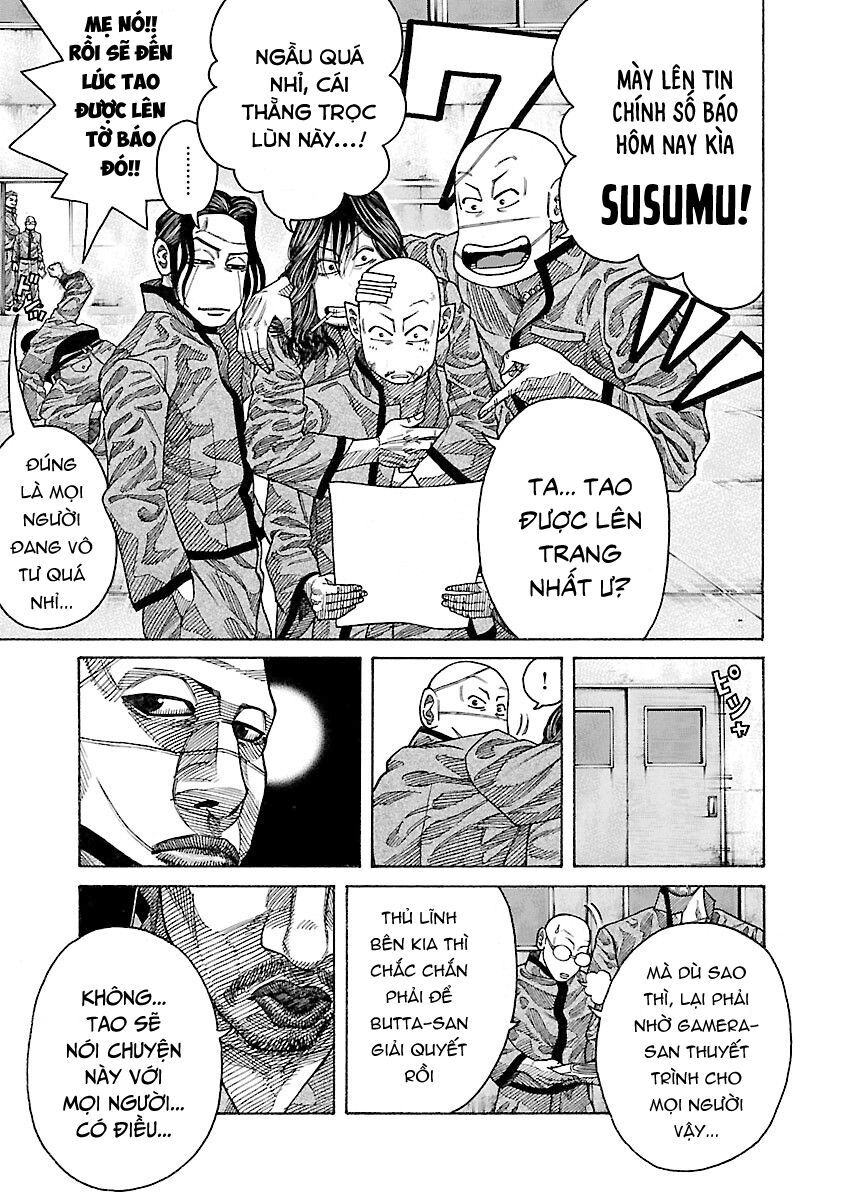 Ngoại Truyện Crows Housenka: Sự Khởi Đầu Của Housen Chapter 39 - Trang 2