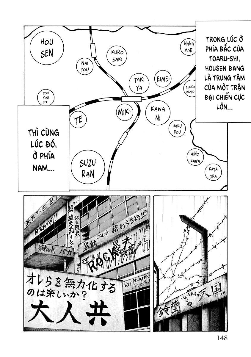 Ngoại Truyện Crows Housenka: Sự Khởi Đầu Của Housen Chapter 39 - Trang 2