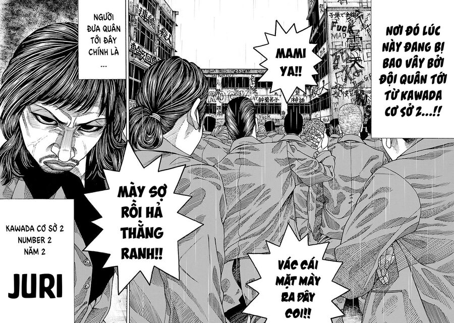 Ngoại Truyện Crows Housenka: Sự Khởi Đầu Của Housen Chapter 39 - Trang 2
