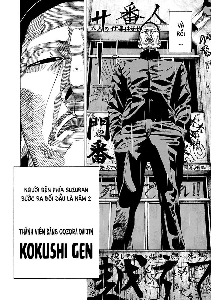 Ngoại Truyện Crows Housenka: Sự Khởi Đầu Của Housen Chapter 39 - Trang 2