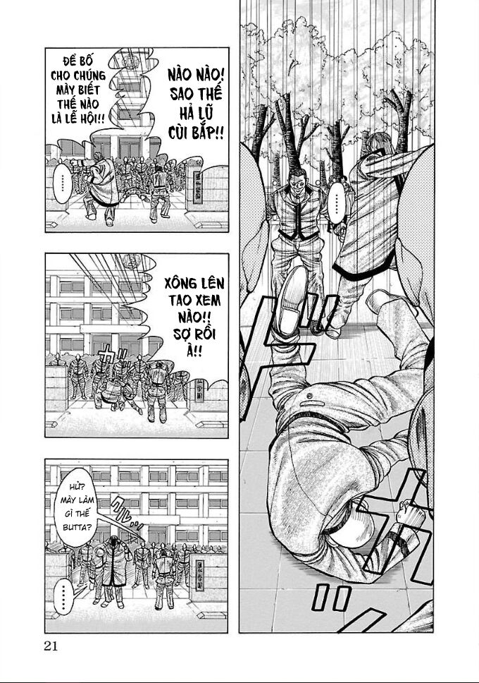 Ngoại Truyện Crows Housenka: Sự Khởi Đầu Của Housen Chapter 4 - Trang 2