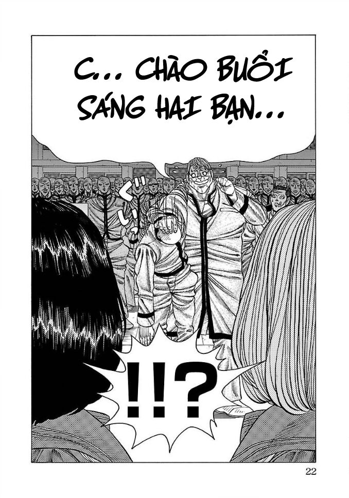 Ngoại Truyện Crows Housenka: Sự Khởi Đầu Của Housen Chapter 4 - Trang 2