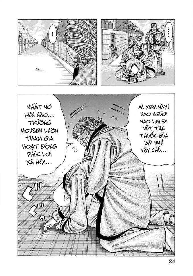 Ngoại Truyện Crows Housenka: Sự Khởi Đầu Của Housen Chapter 4 - Trang 2