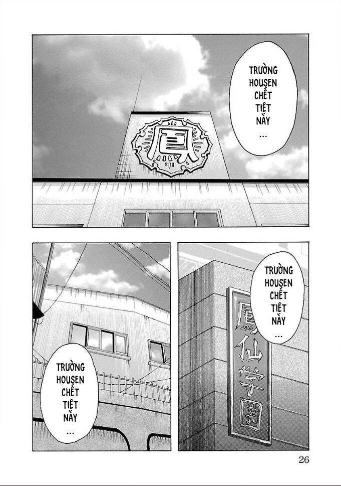 Ngoại Truyện Crows Housenka: Sự Khởi Đầu Của Housen Chapter 4 - Trang 2