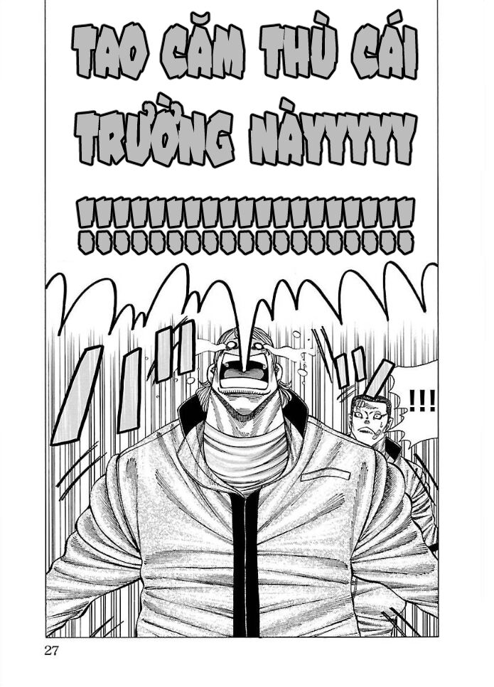 Ngoại Truyện Crows Housenka: Sự Khởi Đầu Của Housen Chapter 4 - Trang 2