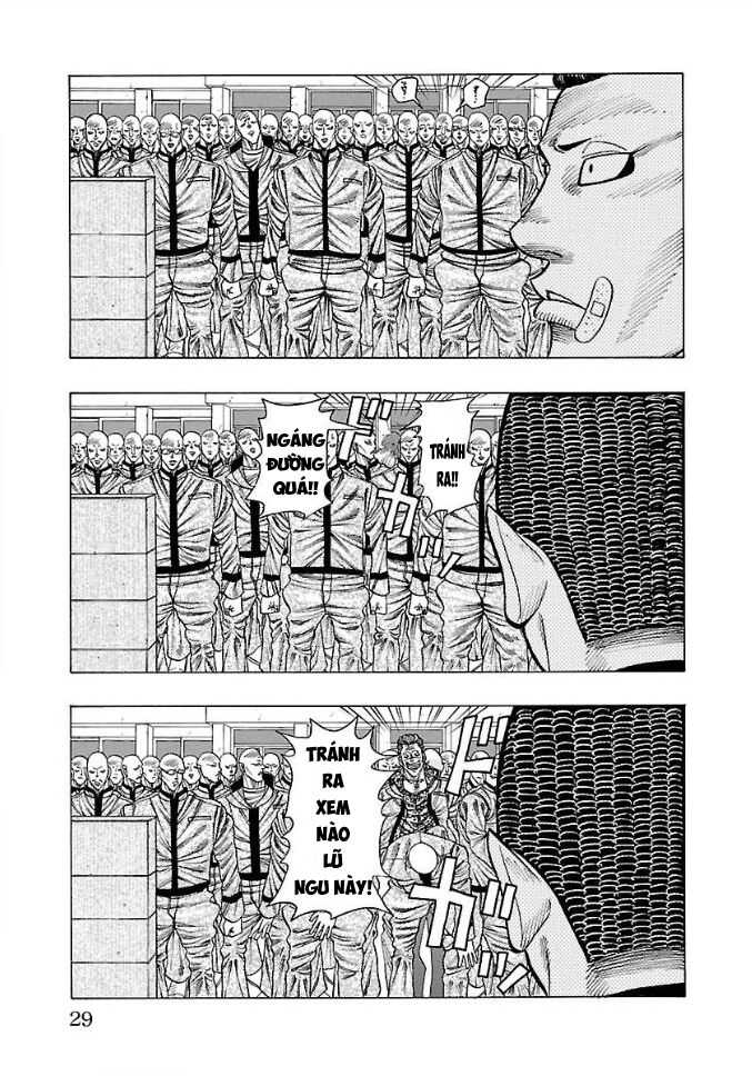 Ngoại Truyện Crows Housenka: Sự Khởi Đầu Của Housen Chapter 4 - Trang 2