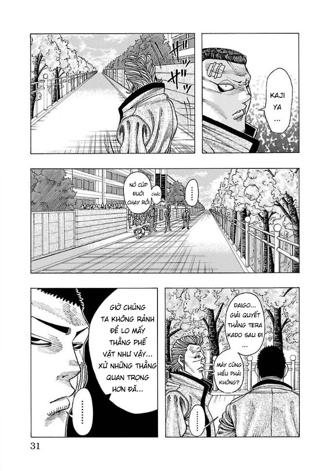 Ngoại Truyện Crows Housenka: Sự Khởi Đầu Của Housen Chapter 4 - Trang 2