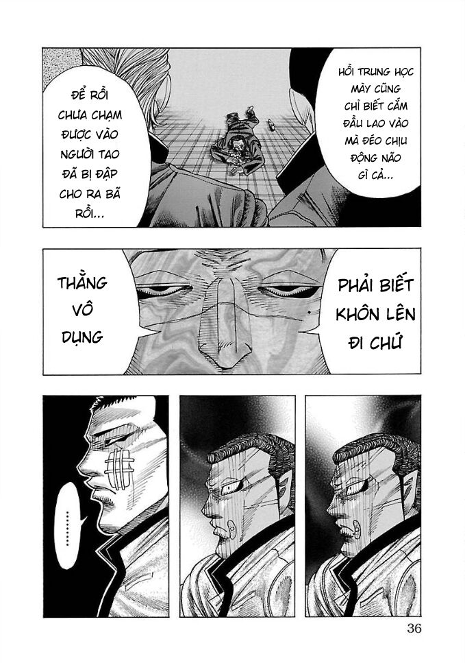 Ngoại Truyện Crows Housenka: Sự Khởi Đầu Của Housen Chapter 4 - Trang 2