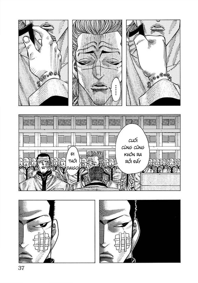 Ngoại Truyện Crows Housenka: Sự Khởi Đầu Của Housen Chapter 4 - Trang 2