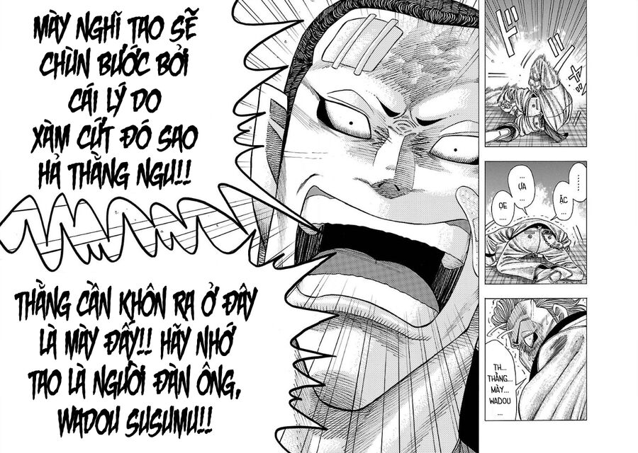 Ngoại Truyện Crows Housenka: Sự Khởi Đầu Của Housen Chapter 4 - Trang 2