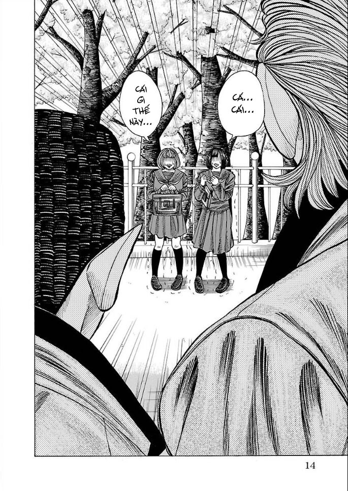 Ngoại Truyện Crows Housenka: Sự Khởi Đầu Của Housen Chapter 4 - Trang 2