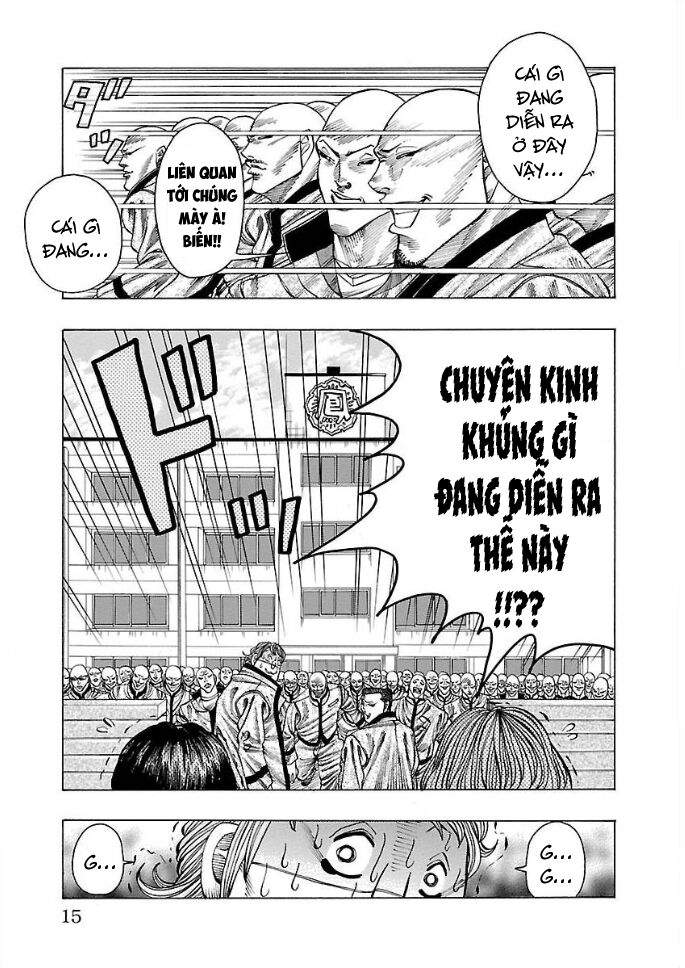 Ngoại Truyện Crows Housenka: Sự Khởi Đầu Của Housen Chapter 4 - Trang 2