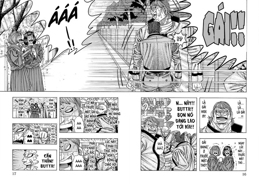 Ngoại Truyện Crows Housenka: Sự Khởi Đầu Của Housen Chapter 4 - Trang 2
