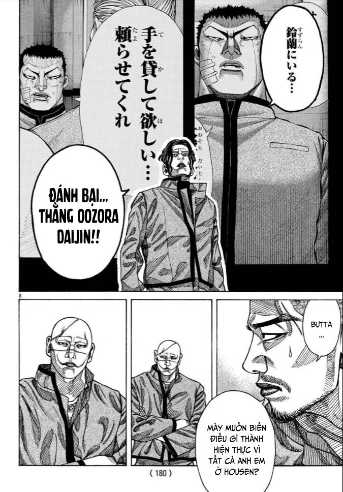 Ngoại Truyện Crows Housenka: Sự Khởi Đầu Của Housen Chapter 40 - Trang 2