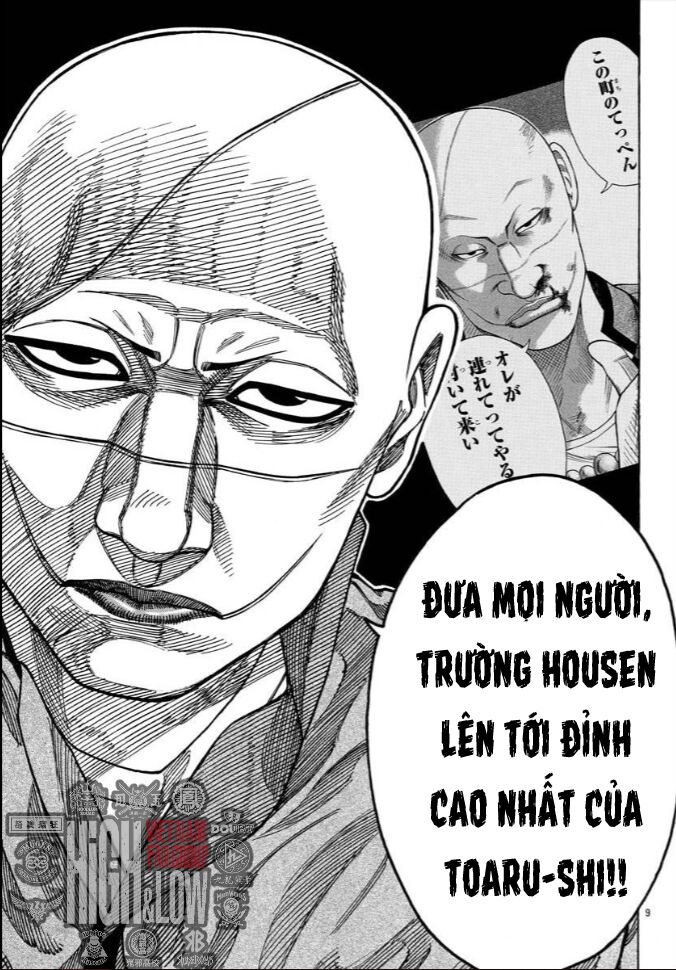 Ngoại Truyện Crows Housenka: Sự Khởi Đầu Của Housen Chapter 40 - Trang 2