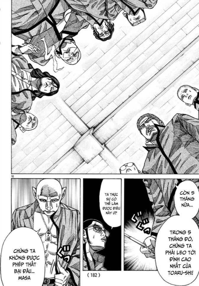 Ngoại Truyện Crows Housenka: Sự Khởi Đầu Của Housen Chapter 40 - Trang 2