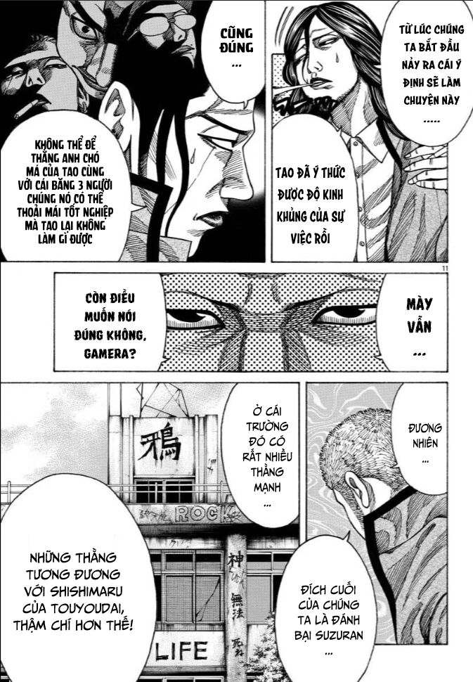 Ngoại Truyện Crows Housenka: Sự Khởi Đầu Của Housen Chapter 40 - Trang 2