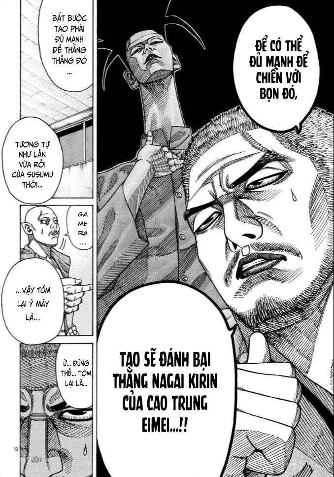 Ngoại Truyện Crows Housenka: Sự Khởi Đầu Của Housen Chapter 40 - Trang 2