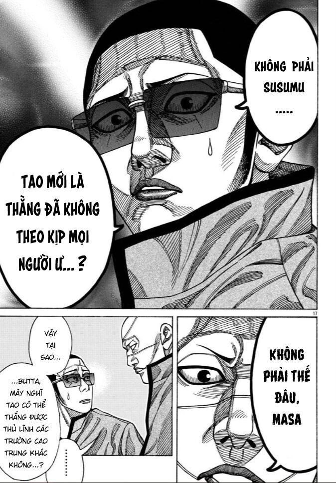 Ngoại Truyện Crows Housenka: Sự Khởi Đầu Của Housen Chapter 40 - Trang 2