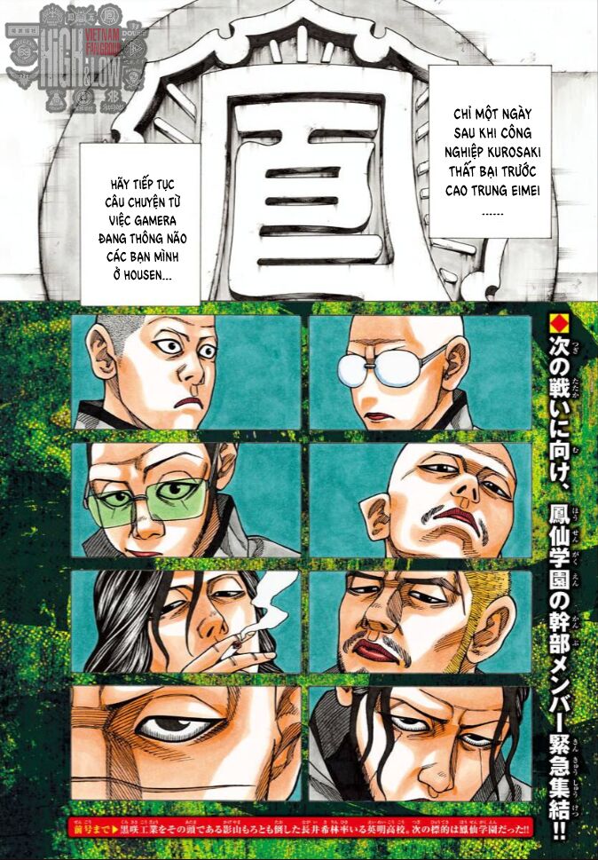 Ngoại Truyện Crows Housenka: Sự Khởi Đầu Của Housen Chapter 40 - Trang 2