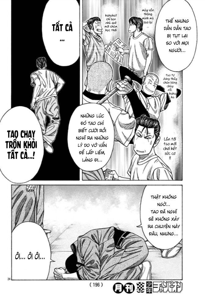 Ngoại Truyện Crows Housenka: Sự Khởi Đầu Của Housen Chapter 40 - Trang 2