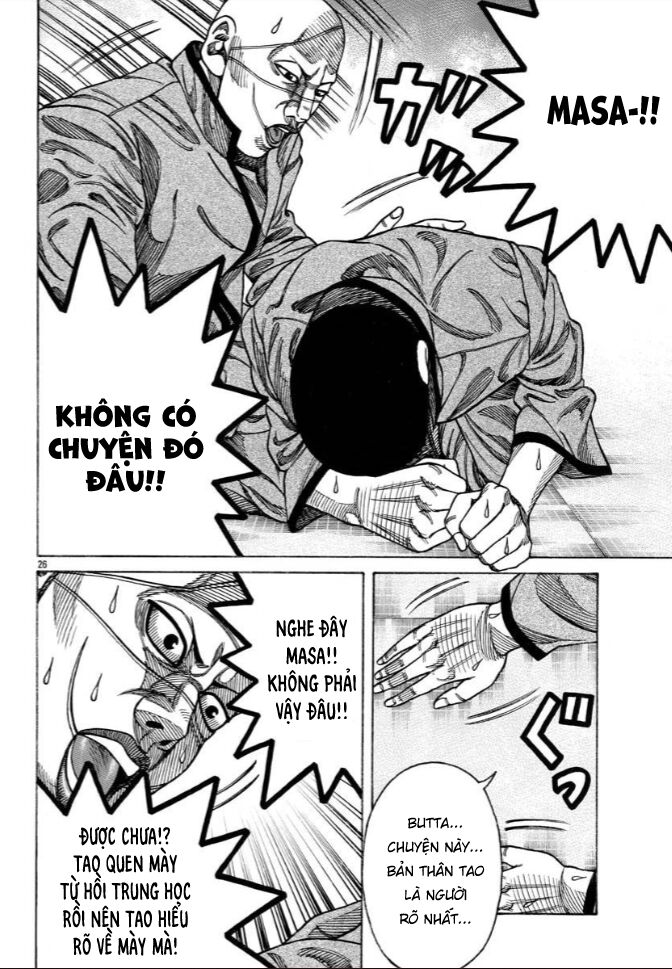 Ngoại Truyện Crows Housenka: Sự Khởi Đầu Của Housen Chapter 40 - Trang 2