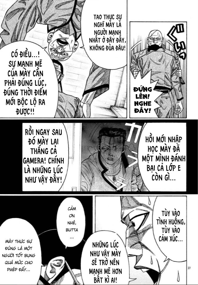 Ngoại Truyện Crows Housenka: Sự Khởi Đầu Của Housen Chapter 40 - Trang 2