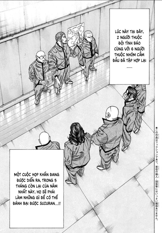 Ngoại Truyện Crows Housenka: Sự Khởi Đầu Của Housen Chapter 40 - Trang 2