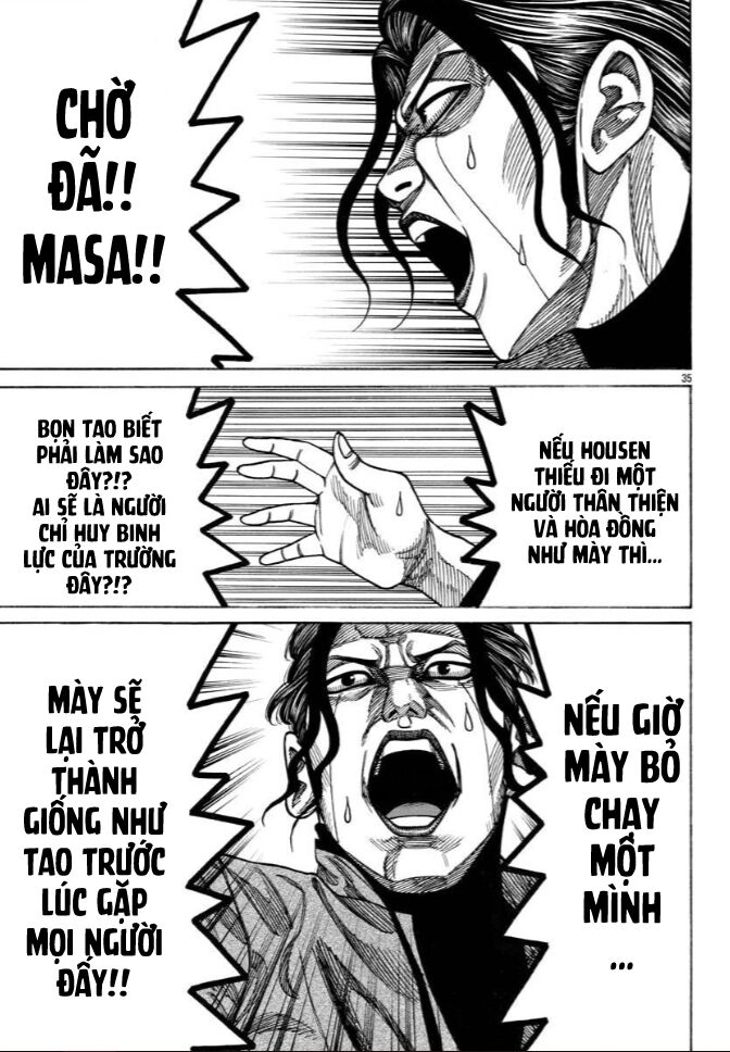 Ngoại Truyện Crows Housenka: Sự Khởi Đầu Của Housen Chapter 40 - Trang 2