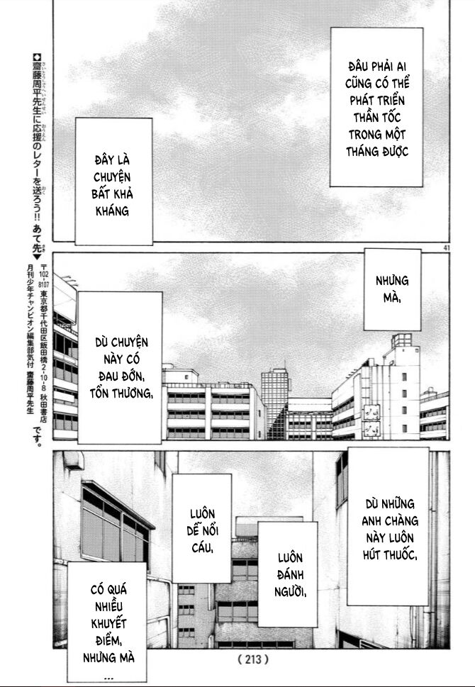 Ngoại Truyện Crows Housenka: Sự Khởi Đầu Của Housen Chapter 40 - Trang 2