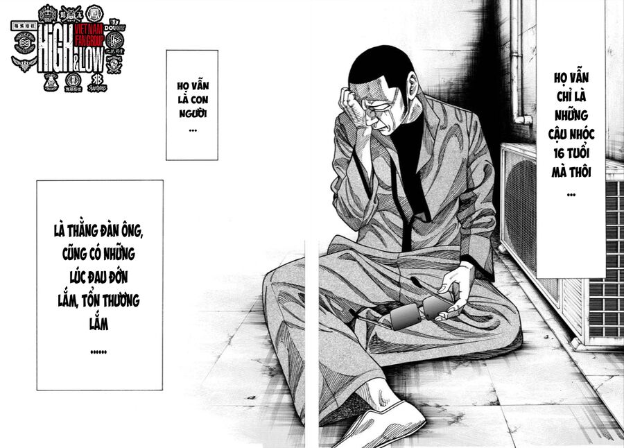 Ngoại Truyện Crows Housenka: Sự Khởi Đầu Của Housen Chapter 40 - Trang 2