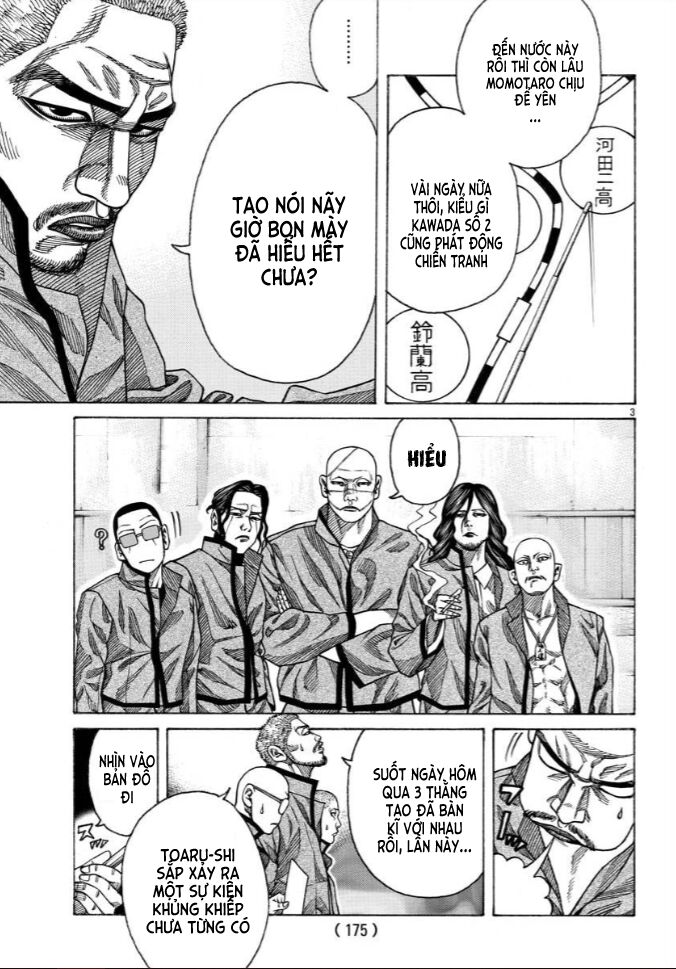 Ngoại Truyện Crows Housenka: Sự Khởi Đầu Của Housen Chapter 40 - Trang 2