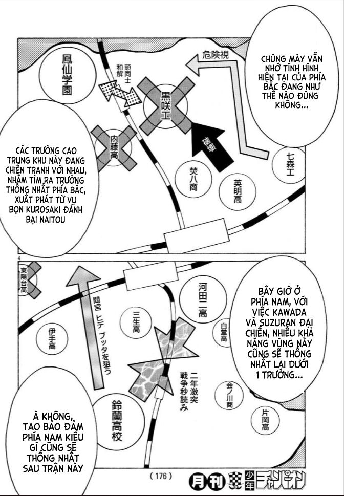 Ngoại Truyện Crows Housenka: Sự Khởi Đầu Của Housen Chapter 40 - Trang 2