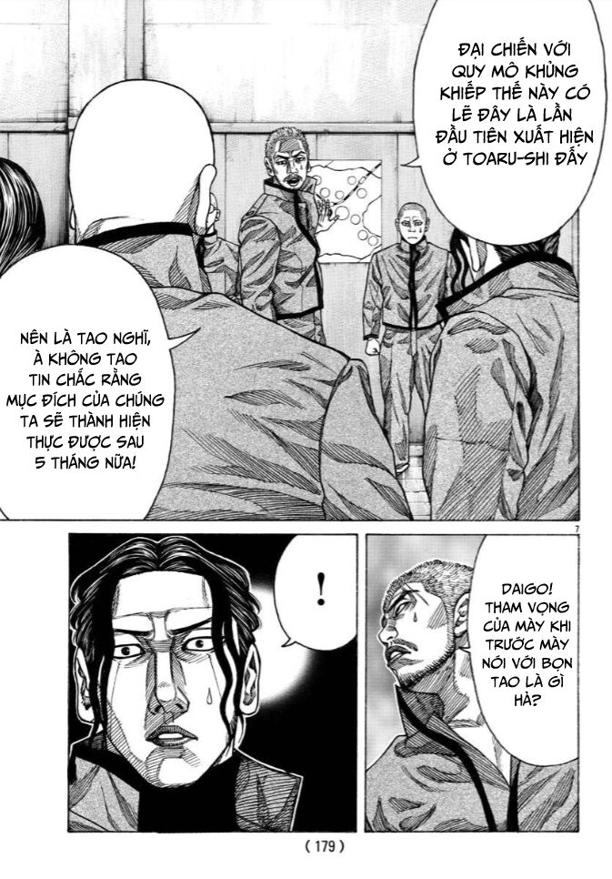 Ngoại Truyện Crows Housenka: Sự Khởi Đầu Của Housen Chapter 40 - Trang 2