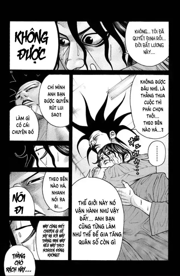 Ngoại Truyện Crows Housenka: Sự Khởi Đầu Của Housen Chapter 42 - Trang 2