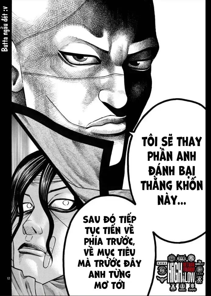 Ngoại Truyện Crows Housenka: Sự Khởi Đầu Của Housen Chapter 42 - Trang 2